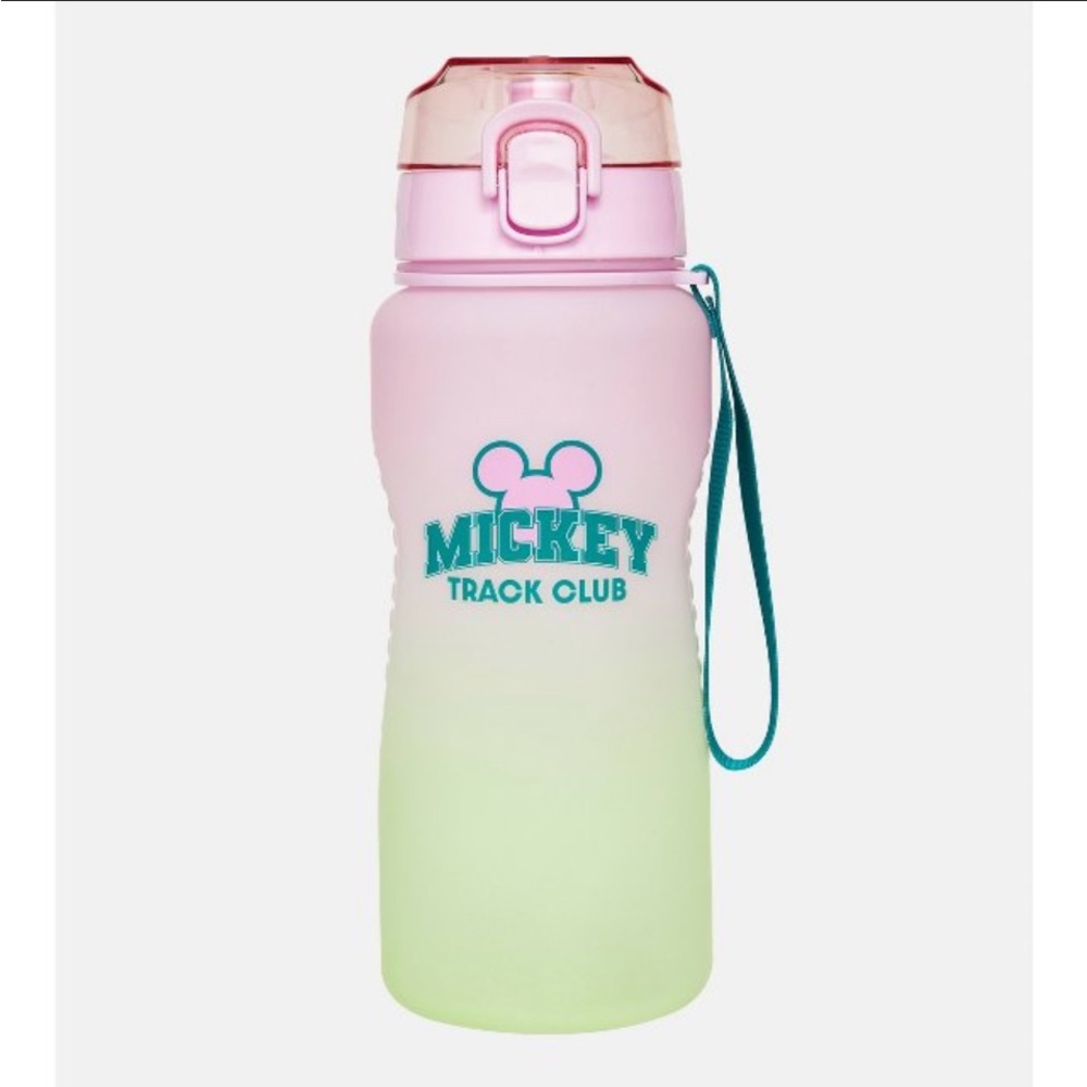 Disney Mickey Track Club Water Bottle NWT